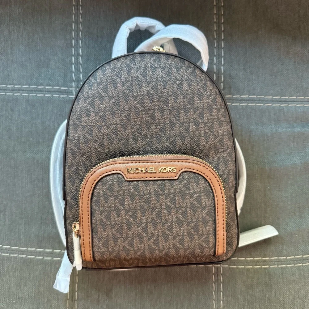 NWT Michael Kors XS Mini Jaycee Convertible Backpack - Picture 4 of 9